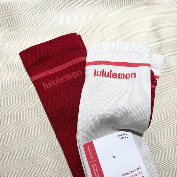 Lululemon Men's Power Stride Crew Socks - Picture 3 of 7